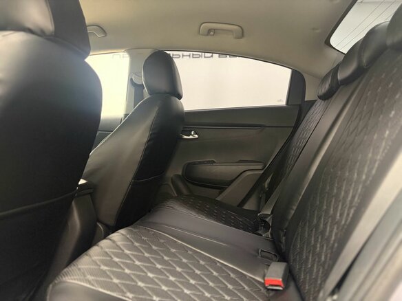 2017 Kia Rio IV, серый, 1339000 рублей - вид 16