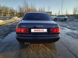 1997 Audi A8 I (D2), синий, 580000 рублей, вид 4