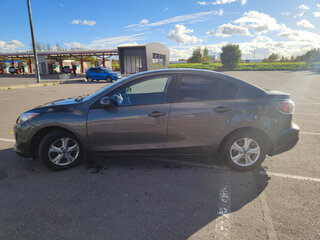 2012 Mazda 3 II (BL) Рестайлинг, серый, 790000 рублей, вид 4