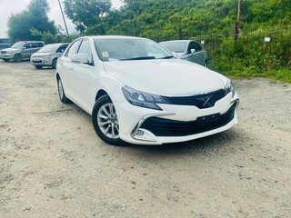 2019 Toyota Mark X II Рестайлинг 2, белый, 2750000 рублей, вид 5