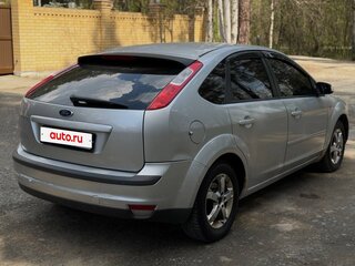 2007 Ford Focus II, серебристый, 355555 рублей, вид 3