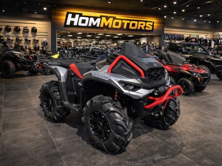 2025 BRP Can-Am Outlander X MR 1000R, серый, 2380000 рублей, вид 2