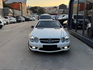 2002 Mercedes-Benz SL-Класс AMG 55 AMG II (R230), белый, 3000000 рублей, вид 1