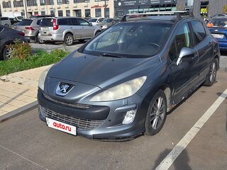 2008 Peugeot 308 I, серый, 320000 рублей, вид 3