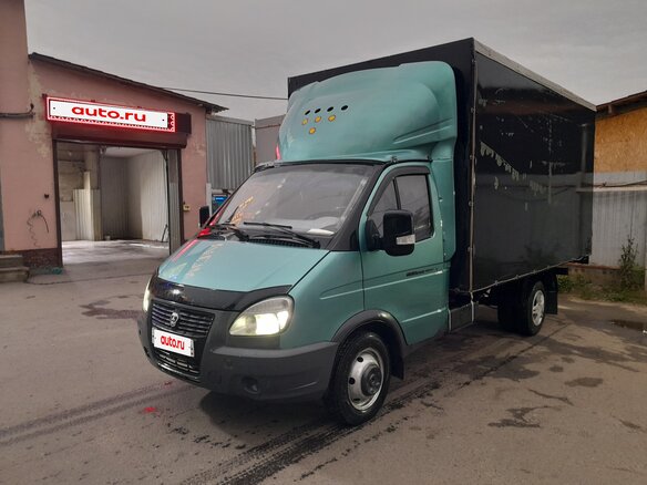 2008 ГАЗ ГАЗель (3302), зелёный, 865000 рублей - вид 5