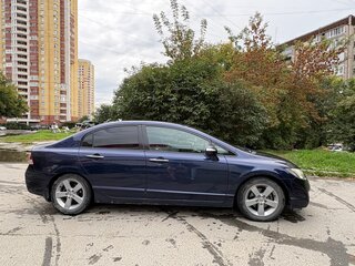 2008 Honda Civic VIII, синий, 780000 рублей, вид 4
