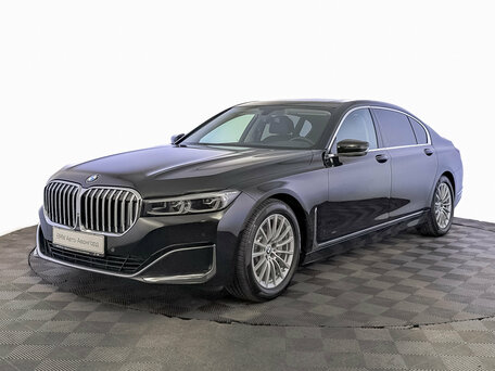 BMW 7 серии VI (G11/G12) Рестайлинг