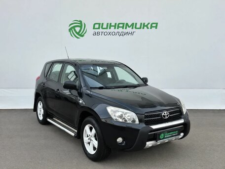 2007 Toyota RAV4 III (XA30), чёрный, 1048000 рублей, вид 3