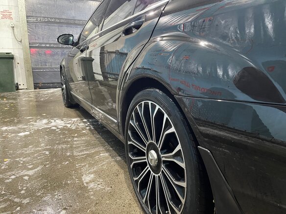 2007 Mercedes-Benz S-Класс 320 V (W221), чёрный, 1750000 рублей - вид 2
