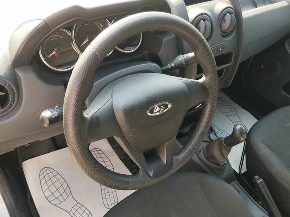 2024 LADA (ВАЗ) Largus, белый, 1130000 рублей - вид 5