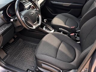 2016 Kia Rio III Рестайлинг, серый, 1300000 рублей, вид 4