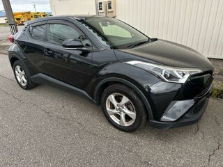 2017 Toyota C-HR I, чёрный, 1620000 рублей, вид 4