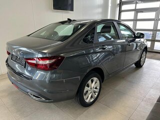 2026 Lada (ВАЗ) Vesta I Рестайлинг (NG), серый, 1805000 рублей, вид 4