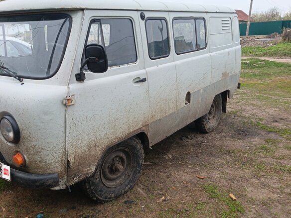 1997 УАЗ 3909, серый, 155000 рублей