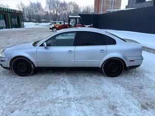 2000 Volkswagen Passat B5 Рестайлинг, серебристый, 400000 рублей, вид 5