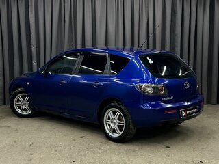 2008 Mazda 3 I (BK) Рестайлинг, синий, 469777 рублей, вид 3