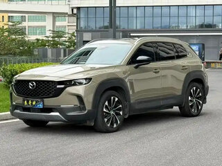 2023 Mazda CX-50, коричневый, 2390222 рублей, вид 3