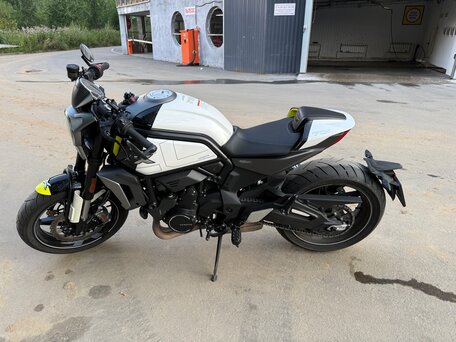 2024 CFMoto 700CL-X Sport, белый, 550000 рублей, вид 2