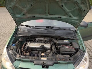 2006 Hyundai Getz I Рестайлинг, зелёный, 270000 рублей, вид 2