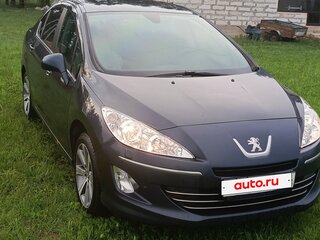 2012 Peugeot 408 I, синий, 450000 рублей, вид 3