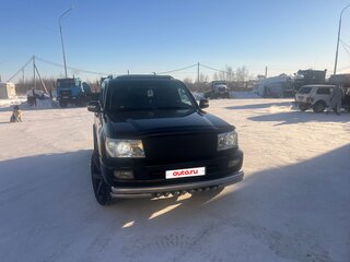 2003 Toyota Land Cruiser 100 Series Рестайлинг 1, чёрный, 3000000 рублей, вид 1