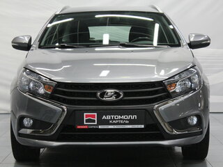 2020 Lada (ВАЗ) Vesta SW I, серый, 1049000 рублей, вид 4