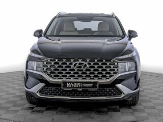 2022 Hyundai Santa Fe IV Рестайлинг, чёрный, 4130000 рублей, вид 2