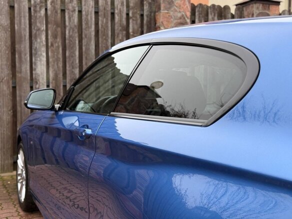 2015 BMW 1 серии 116i II (F20/F21) Рестайлинг, синий, 2150000 рублей - вид 14