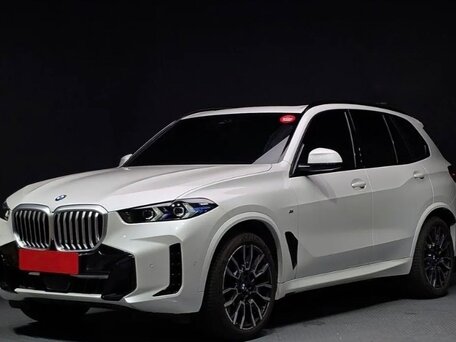 BMW X5 IV (G05/G18) Рестайлинг