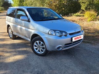 2002 Honda HR-V I Рестайлинг, серебристый, 420000 рублей, вид 1