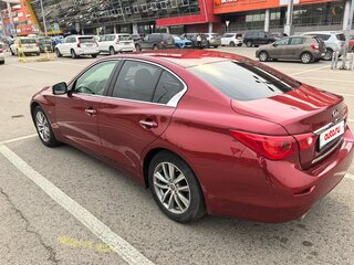 2015 Infiniti Q50 I, красный, 2199000 рублей, вид 5