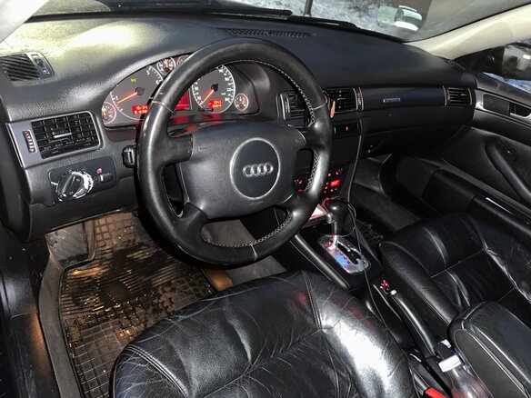 2004 Audi A6 II (C5) Рестайлинг, чёрный, 700000 рублей - вид 6