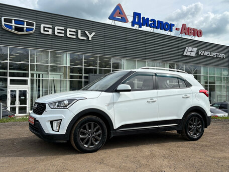Hyundai Creta I Рестайлинг