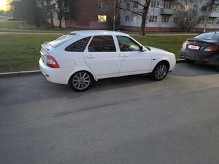 2011 Lada (ВАЗ) Priora I, белый, 290000 рублей, вид 5