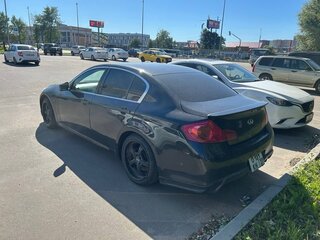 2010 Nissan Skyline XII (V36) Рестайлинг, чёрный, 1150000 рублей, вид 4