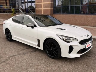 2018 Kia Stinger I, белый, 1930000 рублей, вид 5
