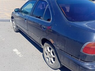 1998 Nissan Sunny B14, синий, 150000 рублей, вид 3