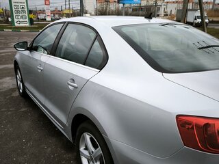 2013 Volkswagen Jetta VI, серебристый, 950000 рублей, вид 5