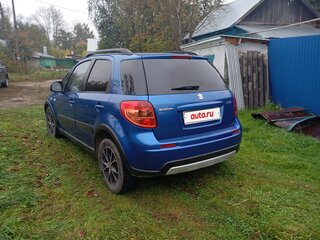 2011 Suzuki SX4 I (Classic) Рестайлинг, синий, 720000 рублей, вид 4