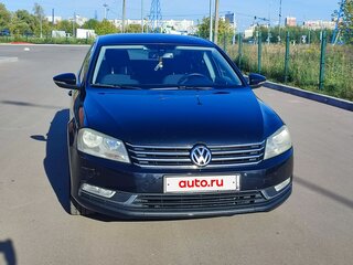 2012 Volkswagen Passat B7, чёрный, 1100000 рублей, вид 4