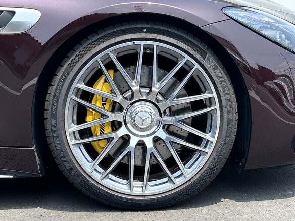 2024 Mercedes-Benz AMG GT 43 II, красный, 14000000 рублей - вид 13