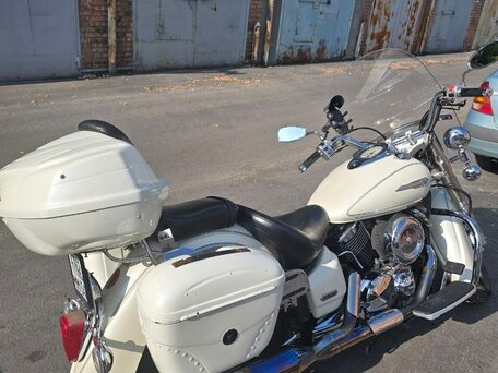 2000 Yamaha XVS1100, белый, 470000 рублей, вид 3