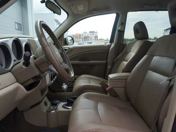 2007 Chrysler PT Cruiser, чёрный, 705000 рублей - вид 9