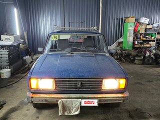 2003 Lada (ВАЗ) 2104 5-speed, синий, 111000 рублей, вид 1