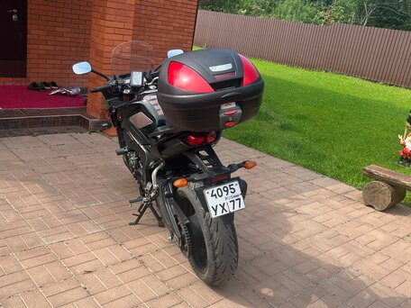 2011 Yamaha FZ8, чёрный, 500000 рублей, вид 3