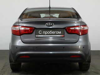 2014 Kia Rio 6-speed III, серый, 749000 рублей, вид 5