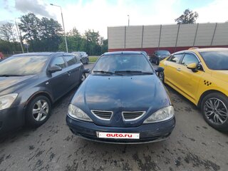 2001 Renault Megane I Рестайлинг, синий, 110000 рублей, вид 1