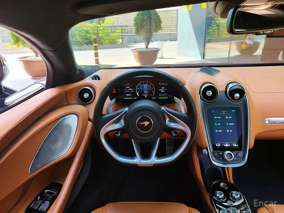 2022 McLaren GT, чёрный, 19814468 рублей - вид 8