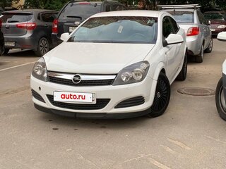 2010 Opel Astra GTC H Рестайлинг, белый, 500000 рублей, вид 2