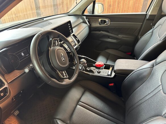 2021 Kia Sorento IV, серый - вид 8